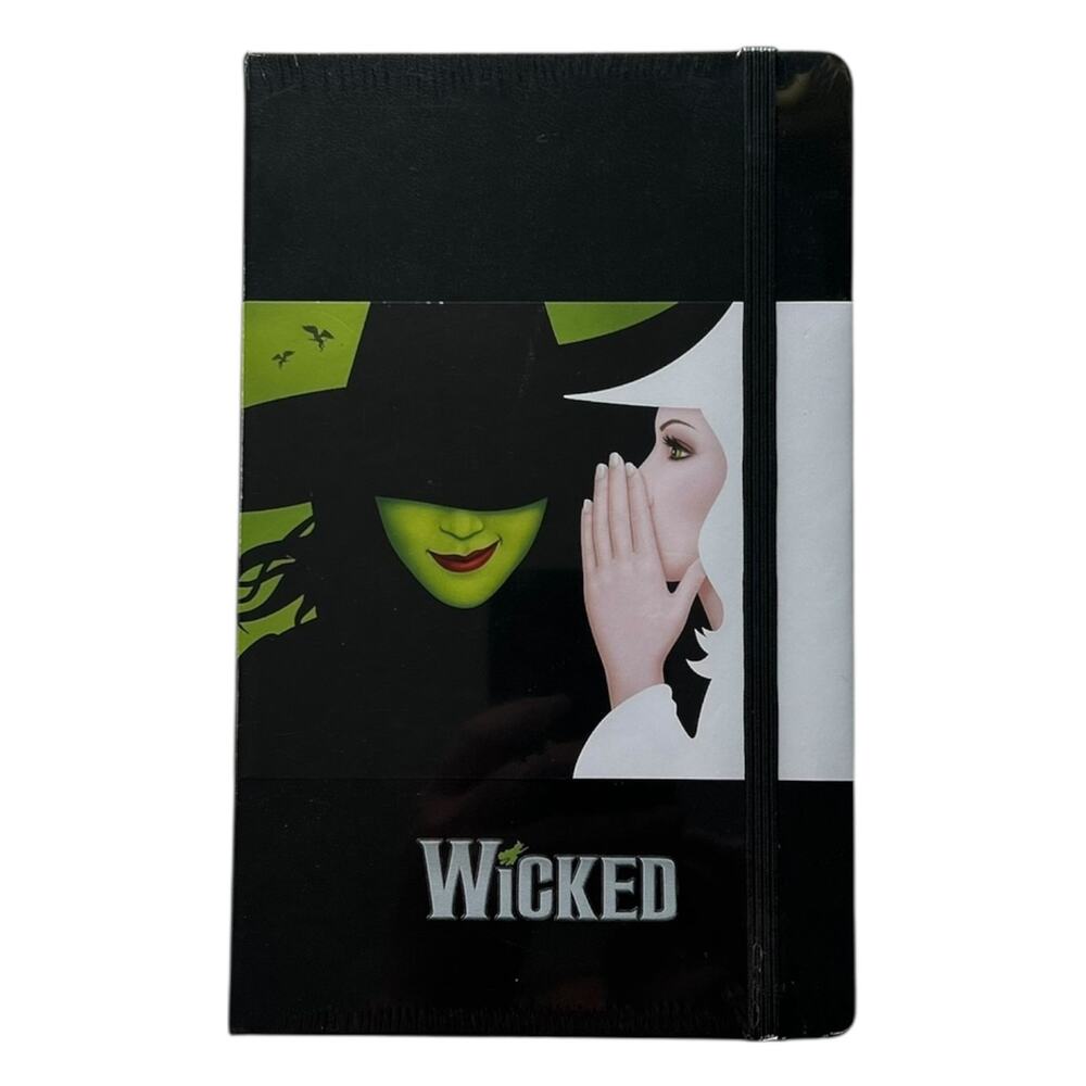 NWT Wicked's 20th Anniversary Moleskine Large Ruled Hardcover Notebook